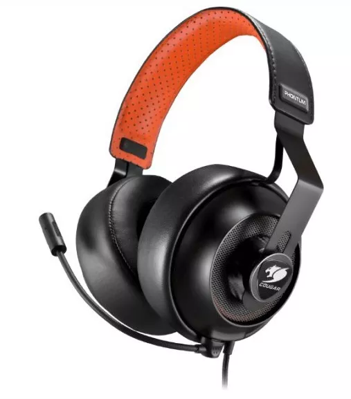 Наушники Cougar Phontum Black - фото 1