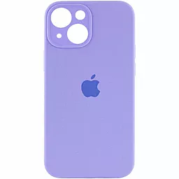 Чехол Silicone Case Full Camera для Apple iPhone 15 Elegant Purple