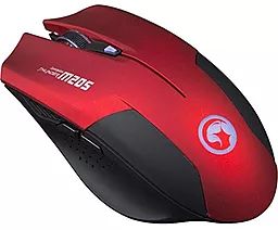Компьютерная мышка Marvo M205 Red - фото Компьютерная мышка Marvo M205 Red