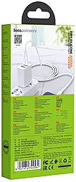 Кабель Hoco X58 Airy USB-A - Type-C 15w 3a 1м сable White - миниатюра 6 Кабель Hoco X58 Airy USB-A - Type-C 15w 3a 1м сable White - миниатюра 6
