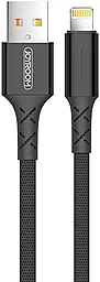 Кабель Joyroom S-M364 USB-A - Lightning 12w 2.4a 1м cable Black
