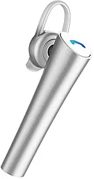 Блютуз гарнитура Rock Torch Bluetooth Earphone Silver - фото Блютуз гарнитура Rock Torch Bluetooth Earphone Silver