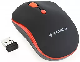 Компьютерная мышка Gembird MUSW-4B-03-R Red - миниатюра 2