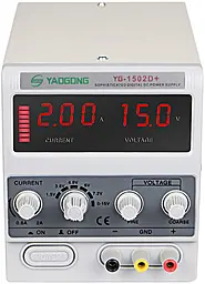 Лабораторный блок питания YAOGONG AD-1502D+ 15v 2a 30w - фото Лабораторный блок питания YAOGONG AD-1502D+ 15v 2a 30w