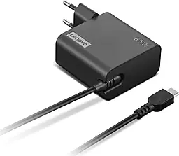 Блок питания для ноутбука Lenovo 65W, USB type-C (ADLX65ULGE2A / A40389) Original - фото Блок питания для ноутбука Lenovo 65W, USB type-C (ADLX65ULGE2A / A40389) Original