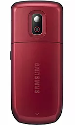Задняя крышка корпуса Samsung C3212 Original Red