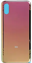 Задняя крышка корпуса Xiaomi Mi 8 Pro Original Twilight Gold - фото Задняя крышка корпуса Xiaomi Mi 8 Pro Original Twilight Gold
