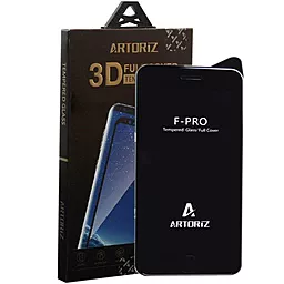 Защитное стекло Artoriz 3D Full Glue для Apple iPhone 7, iPhone 8, iPhone SE 2020 Black