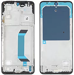 Рамка для дисплея Xiaomi Redmi Note 12 5G / Poco X5 5G Matte Black - фото Рамка для дисплея Xiaomi Redmi Note 12 5G / Poco X5 5G Matte Black