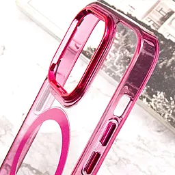 Чехол Epik Iris with MagSafe для Apple iPhone 13 Pro Dark Pink - миниатюра 7