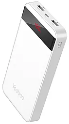Повербанк Yoobao M20Q Quick charge 3.0 20000 mAh White - фото Повербанк Yoobao M20Q Quick charge 3.0 20000 mAh White