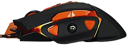 Компьютерная мышка Canyon Hazard CND-SGM6N USB Black/Orange - миниатюра 3