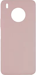 Чохол Epik Silicone Cover Full without Logo (A) Huawei Y9a Pink Sand