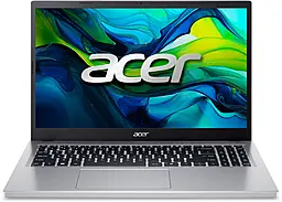 Ноутбук Acer Aspire Go AG15-32P 15.6" FHD IPS, Intel P N250, 8GB, F512GB, UMA, Lin, сріблястий - фото Ноутбук Acer Aspire Go AG15-32P 15.6" FHD IPS, Intel P N250, 8GB, F512GB, UMA, Lin, сріблястий
