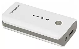 Повербанк Esperanza 5200 mAh White-Grey (EMP104WE) - фото Повербанк Esperanza 5200 mAh White-Grey (EMP104WE)