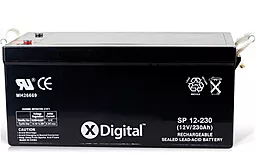 Акумуляторна батарея X-digital 12V 230Ah (SW122300)
