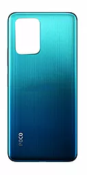 Задняя крышка корпуса Xiaomi Poco X3 GT Wave Blue