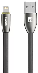 Кабель USB Remax Knight Lightning Cable Black / Grey (RC-043i)