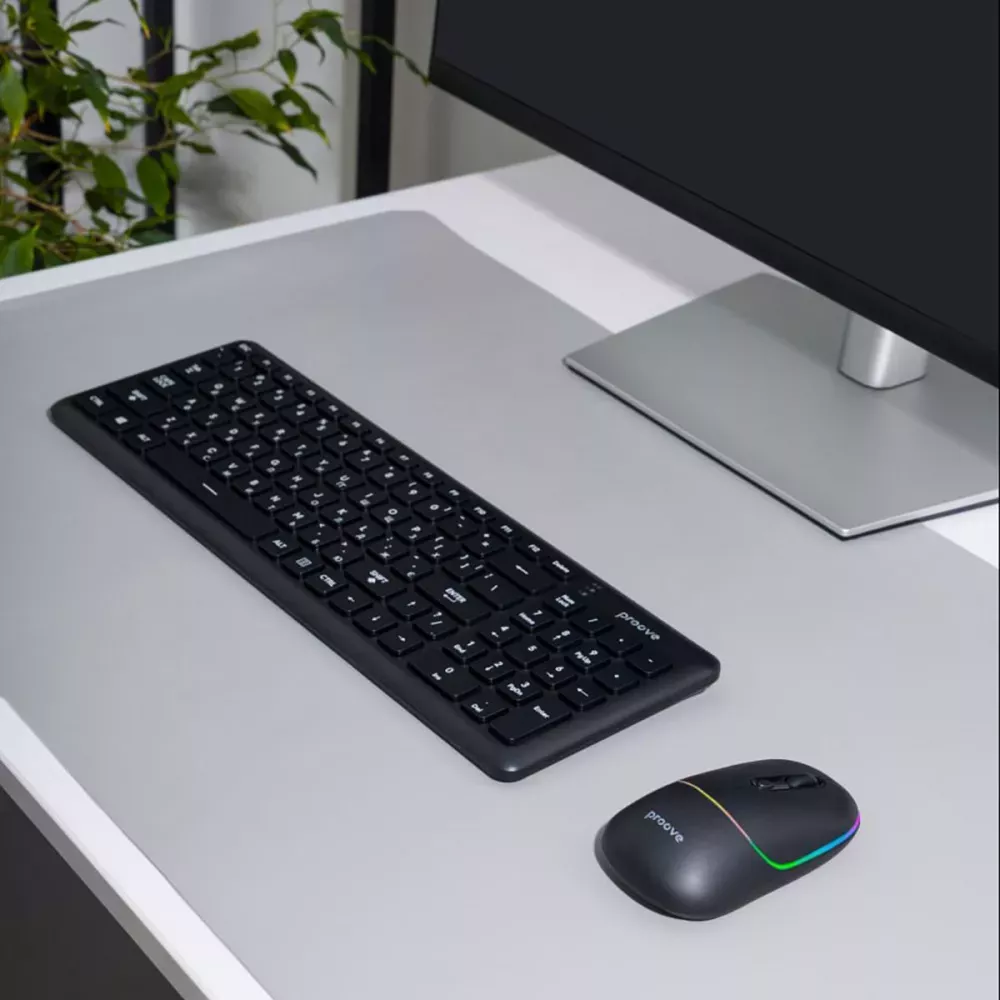 Компьютерная мышка Proove Blink Black(WMBL00002001) - фото 4