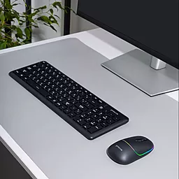 Компьютерная мышка Proove Blink Black(WMBL00002001) - миниатюра 4 Компьютерная мышка Proove Blink Black(WMBL00002001) - миниатюра 4