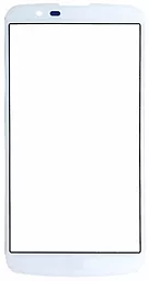 Корпусное стекло дисплея LG K10 (K410, K420N, K430DS, K430DSF, K430DSY, MS428) White - фото Корпусное стекло дисплея LG K10 (K410, K420N, K430DS, K430DSF, K430DSY, MS428) White