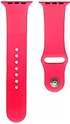 Ремінець Silicone Band S для Apple Watch 38mm/40mm/41mm Hot Pink