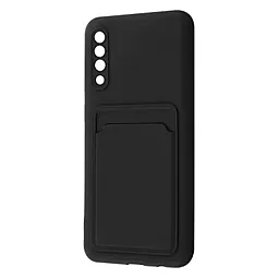 Чохол Wave Colorful Pocket для Samsung Galaxy A30s, A50 (A307F, A505F) Black