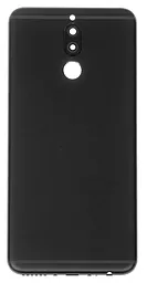 Задняя крышка корпуса Huawei Mate 10 Lite без логотипа со стеклом камеры Black