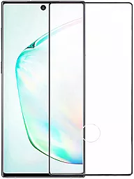 Защитное стекло TOTO 5D Cold Carving Samsung N975 Galaxy Note 10 Plus Black (F_101964)