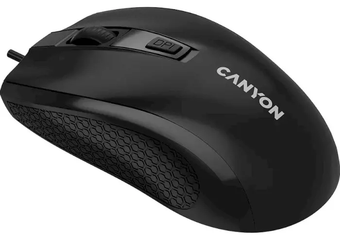 Комп'ютерна мишка Canyon M-4 Black (CNE-CMS4) - фото 1