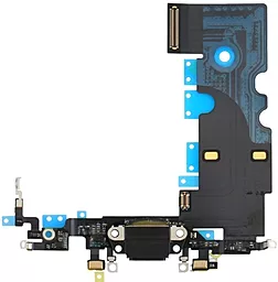 Нижний шлейф Apple iPhone 8 / iPhone SE 2020 / iPhone SE 2022, с разъемом зарядки, с микрофоном Space Gray