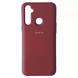 Чехол Epik Silicone Case Full для Realme C3   Red