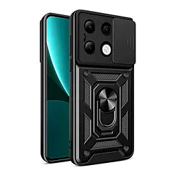 {"ru": "Чехол", "uk": "Чохол"} Armor Guard Shield для Xiaomi Redmi Note 13 4G Black