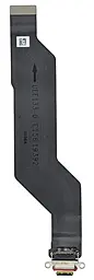 Нижній шлейф OnePlus 7T з роз'ємом зарядки, Original - знятий з телефону