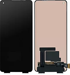 Дисплей OnePlus 9R (LE2100, LE2101) з тачскріном, (OLED), Black