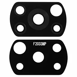 Скло камери Xiaomi Poco X3 / Poco X3 Pro / Poco X3 NFC, без рамки Original Black - фото Скло камери Xiaomi Poco X3 / Poco X3 Pro / Poco X3 NFC, без рамки Original Black