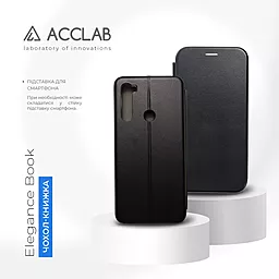 Чохол ACCLAB Elegance для Xiaomi Redmi Note 8 Black - мініатюра 3