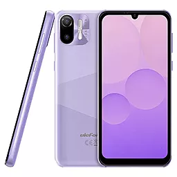 Смартфон UleFone Note 6T (3/64Gb, 4G) Purple (6937748734666) - миниатюра 2