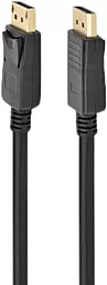 Видеокабель DisplayPort - DisplayPort v1.2 2м Black (CC-DP3-2M) Cablexpert - фото Видеокабель DisplayPort - DisplayPort v1.2 2м Black (CC-DP3-2M) Cablexpert