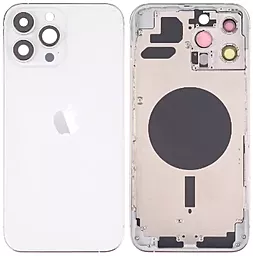 Корпус для Apple iPhone 13 Pro (версія EU) Original PRC Silver - фото Корпус для Apple iPhone 13 Pro (версія EU) Original PRC Silver