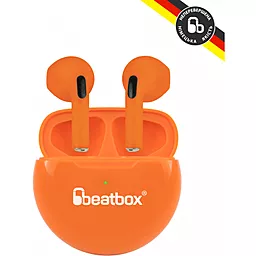 Наушники BeatBox PODS PRO 6 Orange (bbppro6o) - миниатюра 5
