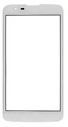 Корпусное стекло дисплея LG K8 (K350E, K350N) White - фото Корпусное стекло дисплея LG K8 (K350E, K350N) White