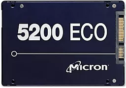 SSD Накопитель Micron 5200 ECO 960 GB (MTFDDAK960TDC-1AT1ZABYY)