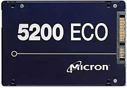 Накопичувач SSD Micron 5200 ECO 960 GB (MTFDDAK960TDC-1AT1ZABYY) - фото Накопичувач SSD Micron 5200 ECO 960 GB (MTFDDAK960TDC-1AT1ZABYY)