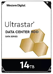 Жорсткий диск WD Ultrastar DC HC530 SATA 3 14 TB (WUH721414ALE604/0F31152)