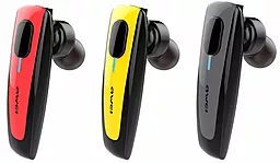 Блютуз гарнитура Awei N3 Yellow - миниатюра 3 Блютуз гарнитура Awei N3 Yellow - миниатюра 3