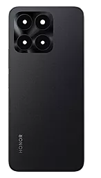 Задня кришка корпусу Huawei Honor X6A зі склом камери Original Midnight Black
