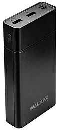 Повербанк Walker WB-520 20000 mAh Black - фото Повербанк Walker WB-520 20000 mAh Black