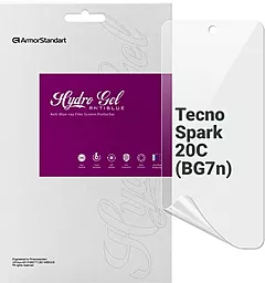 Гидрогелевая пленка ArmorStandart Anti-Blue для Tecno Spark 20C (BG7n) (ARM73609)