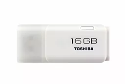 Флешка Toshiba HAYABUSA 16GB (THNU16HAY) White
